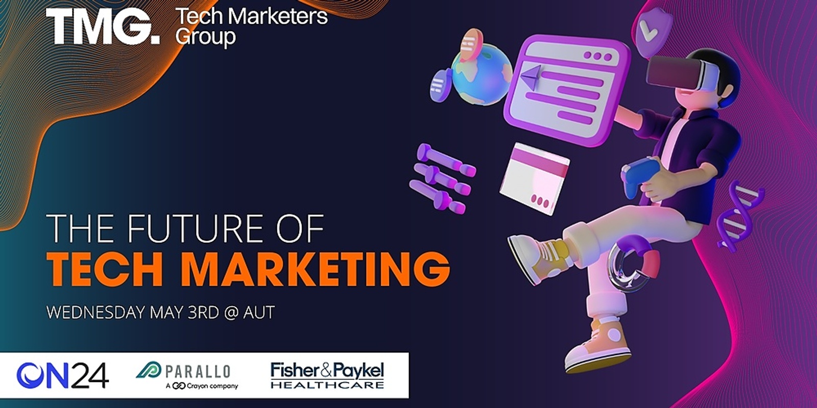 Banner image for The Future Of Tech Marketing | TMG23