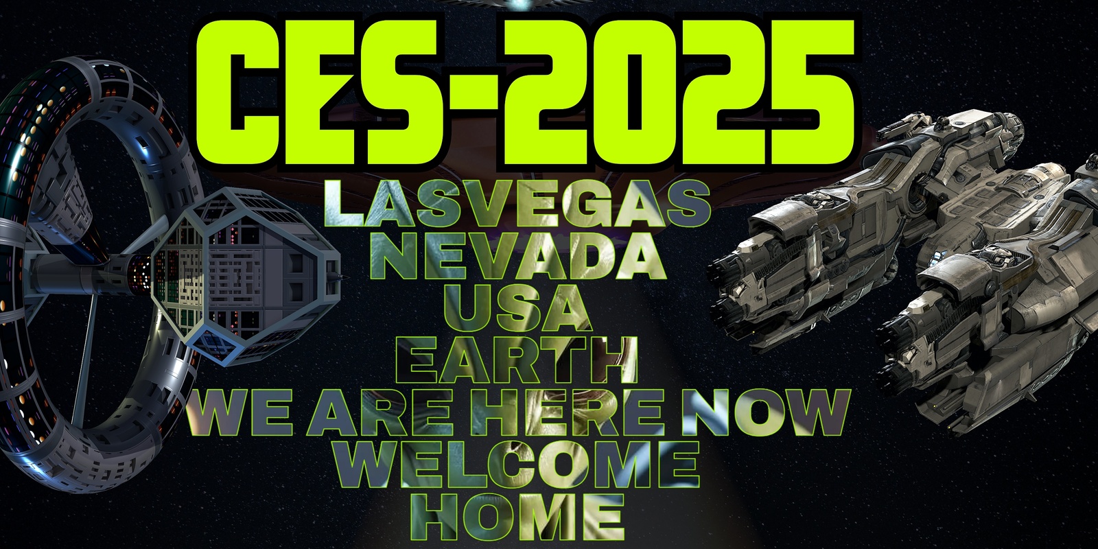 Banner image for CES™️ 2025 (Las Vegas)