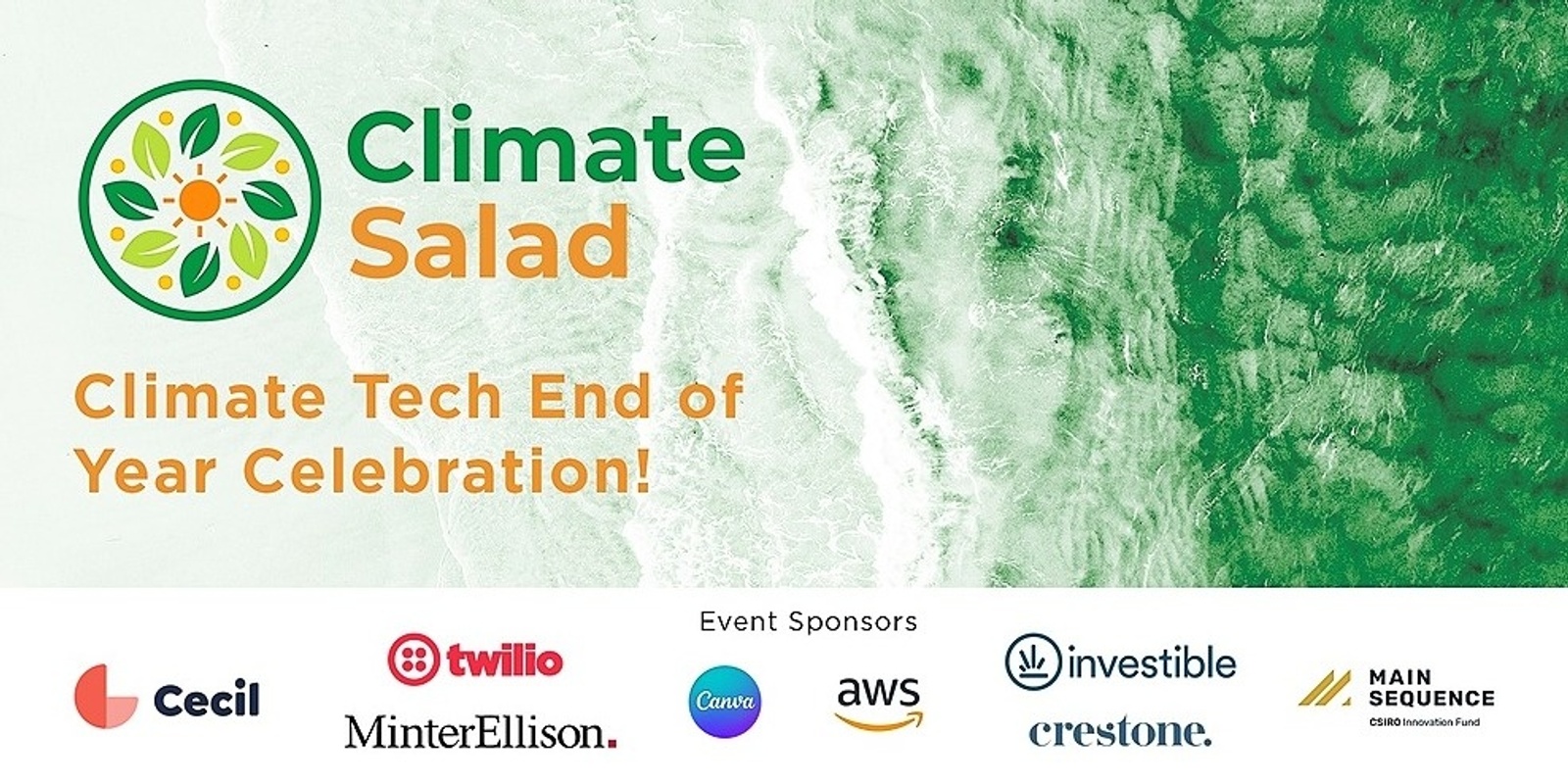 Banner image for Climate Tech Showcase 2021