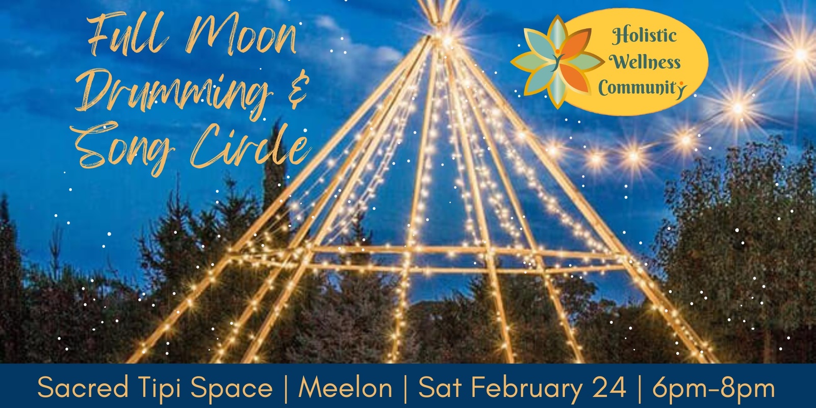 Banner image for Full Moon Drumming & Song Circle