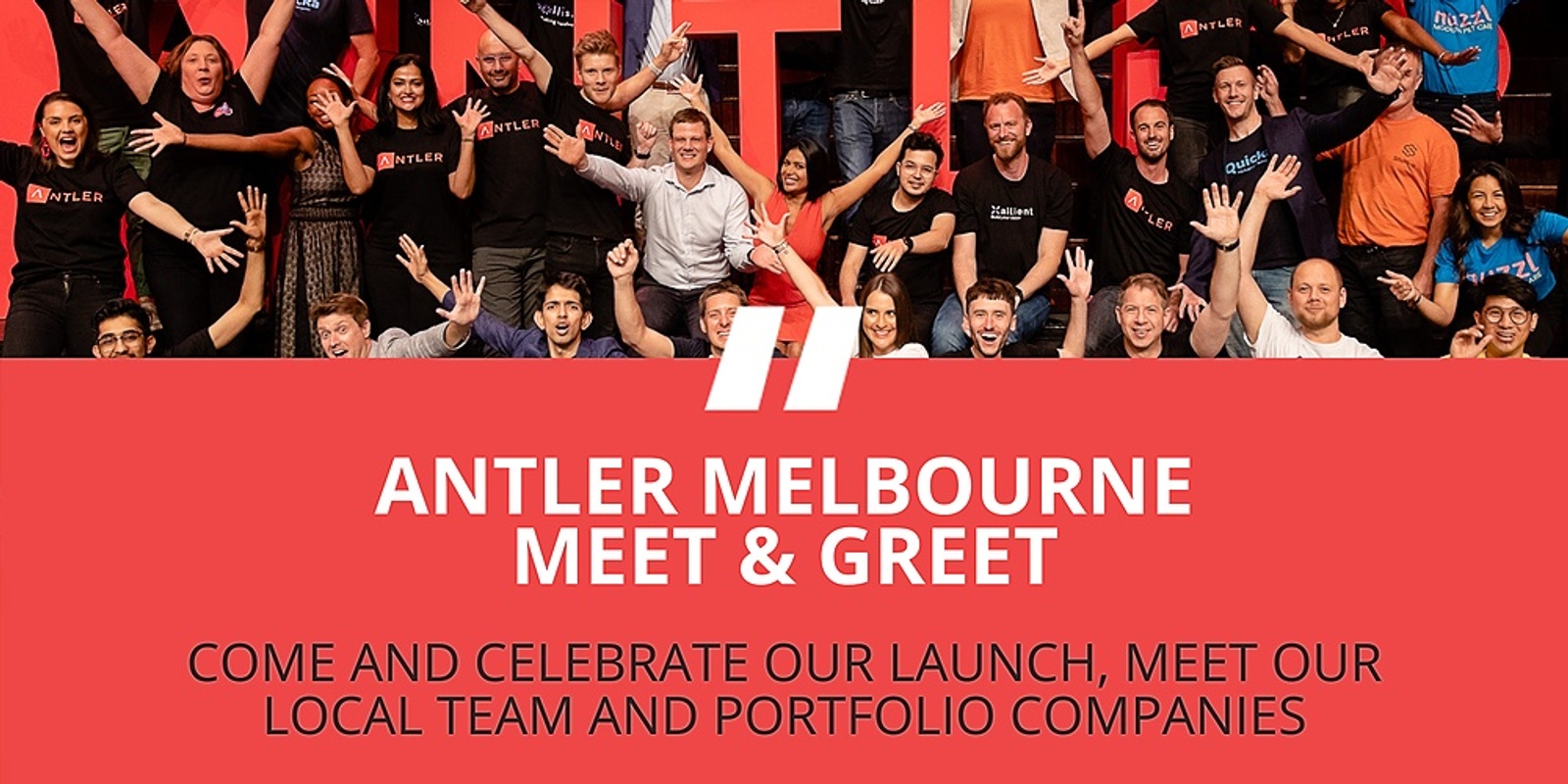 Banner image for Antler Meet & Greet - Online
