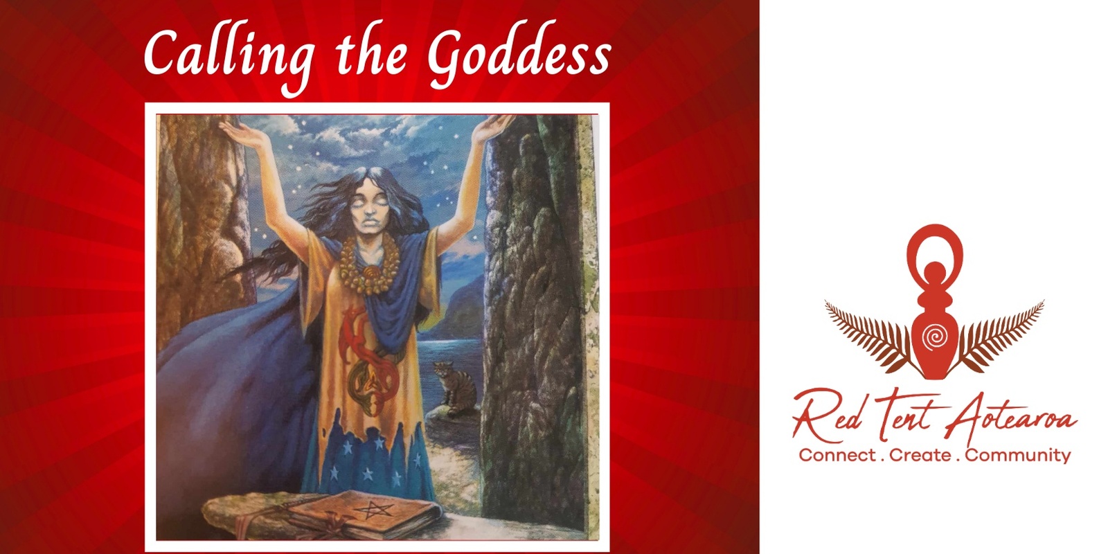 Banner image for Calling The Goddess- Red Tent Aotearoa