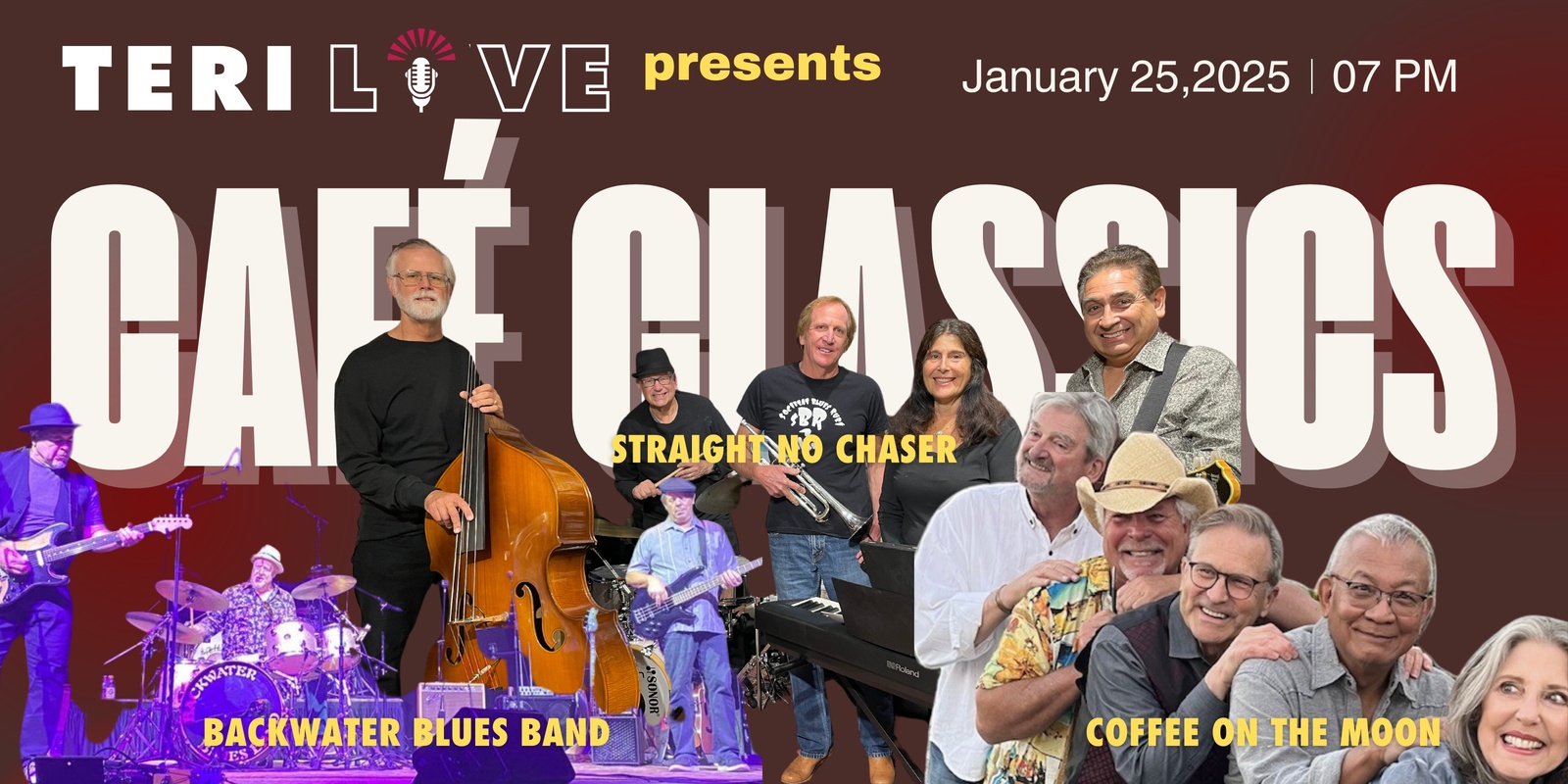 Banner image for Café Classics: A Musical Celebration