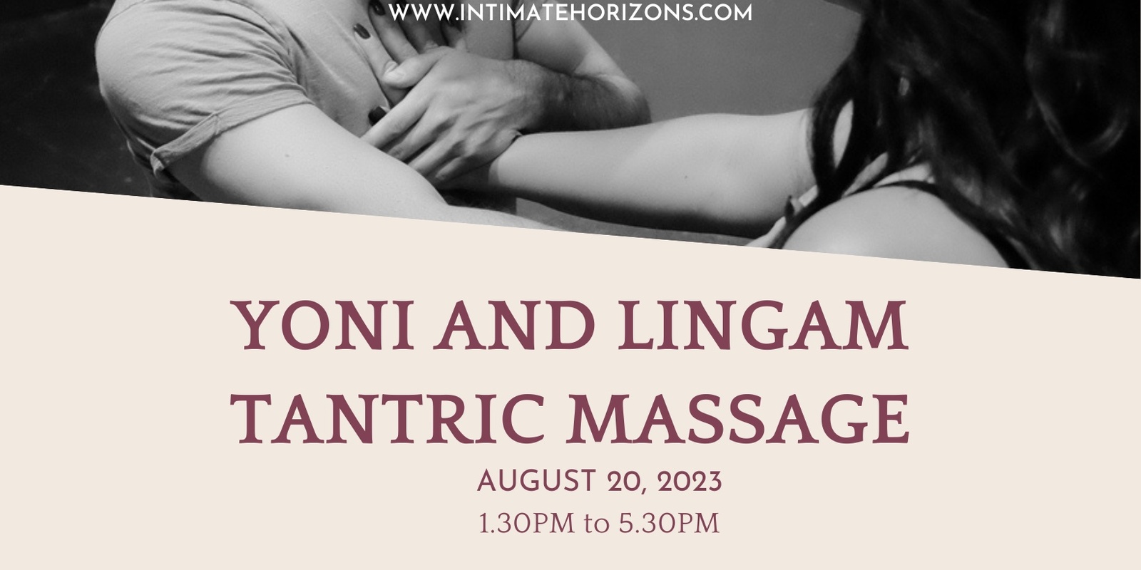 Banner image for Yoni and Lingam Tantric Massage - Sydney