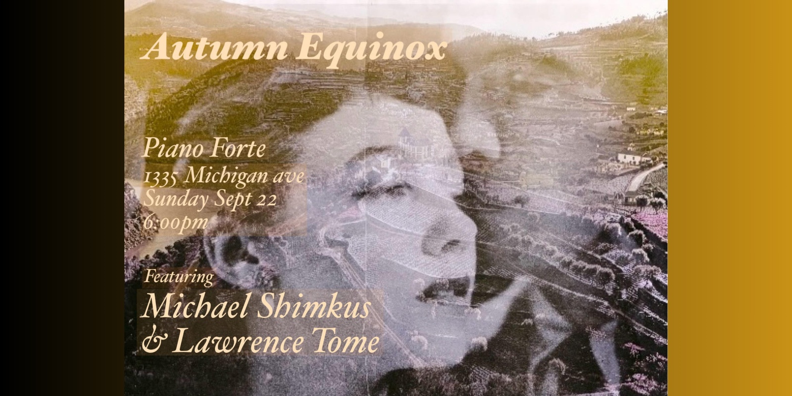 Banner image for Autumn Equinox