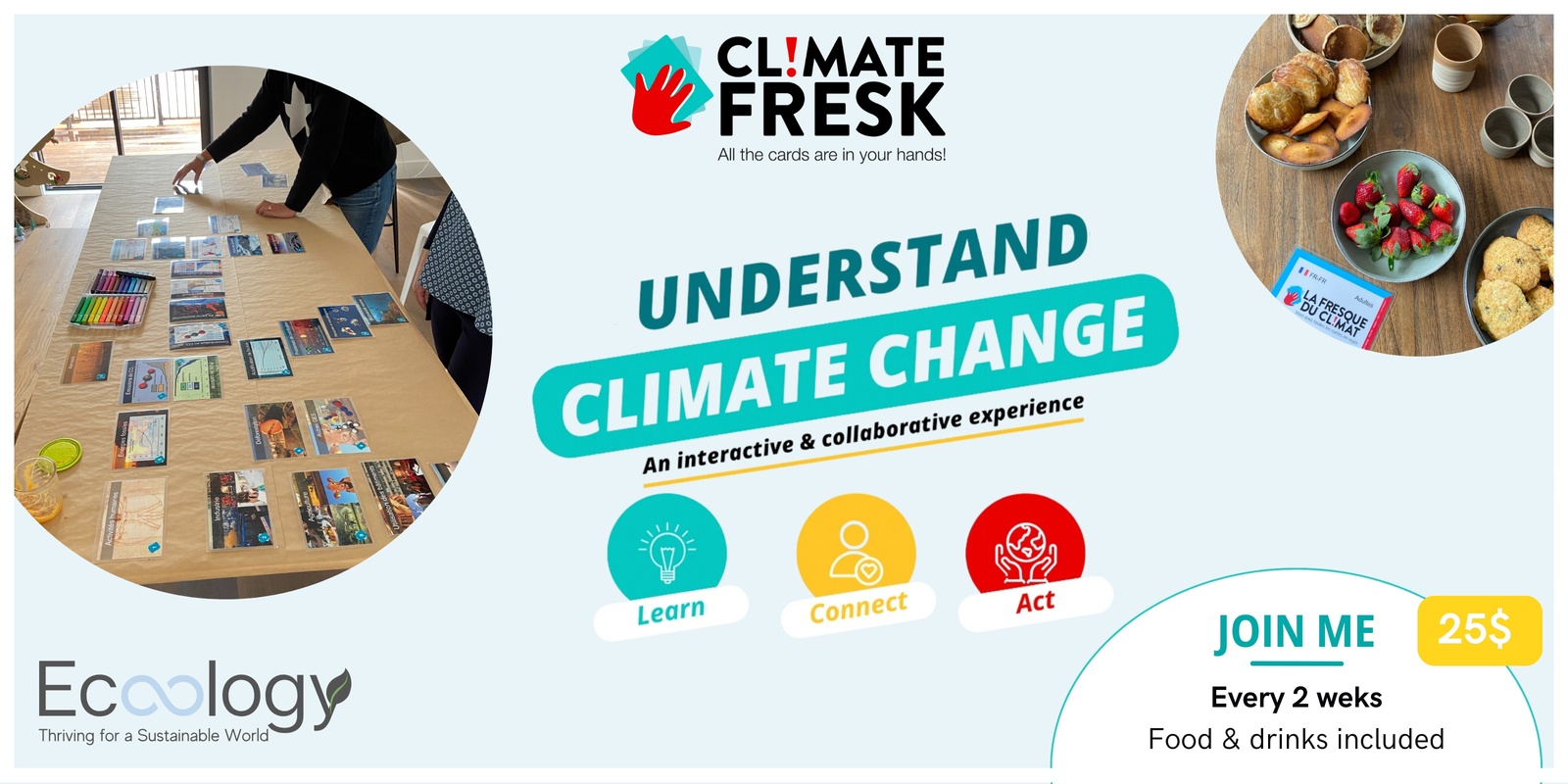 Banner image for Fun morning learning about Climate Change 
