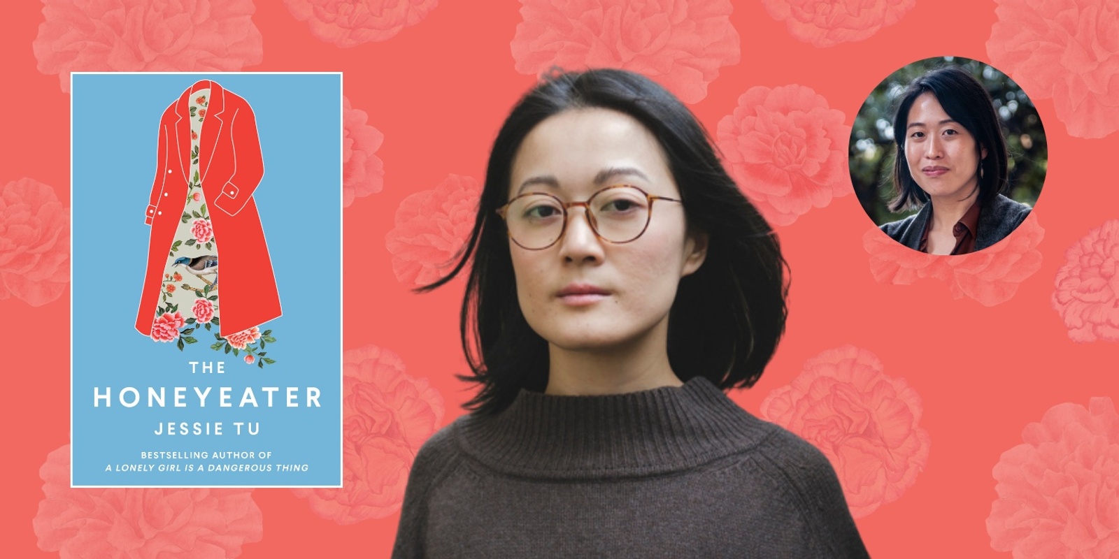 Banner image for The Honeyeater with Jessie Tu