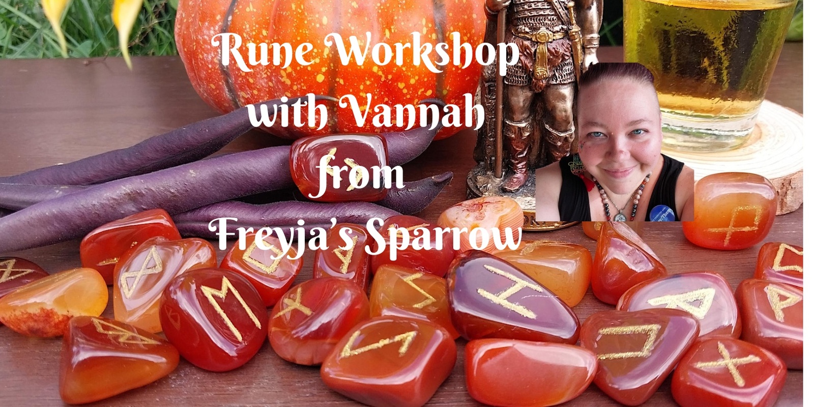 Banner image for Rune Reading Workshop with Freyja's Sparrow