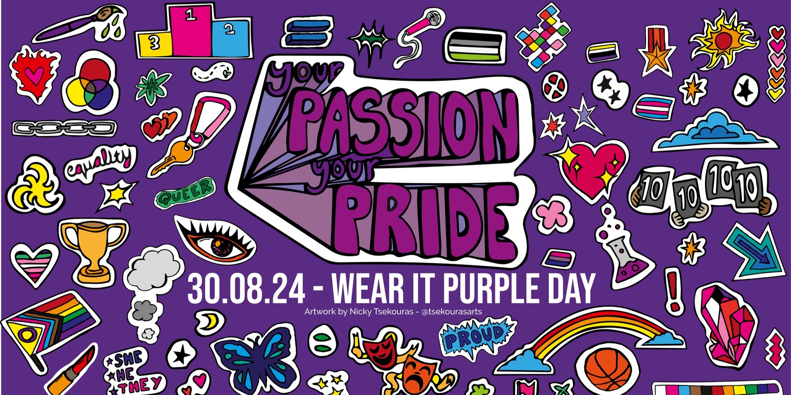 Banner image for USYD Wear it Purple Day