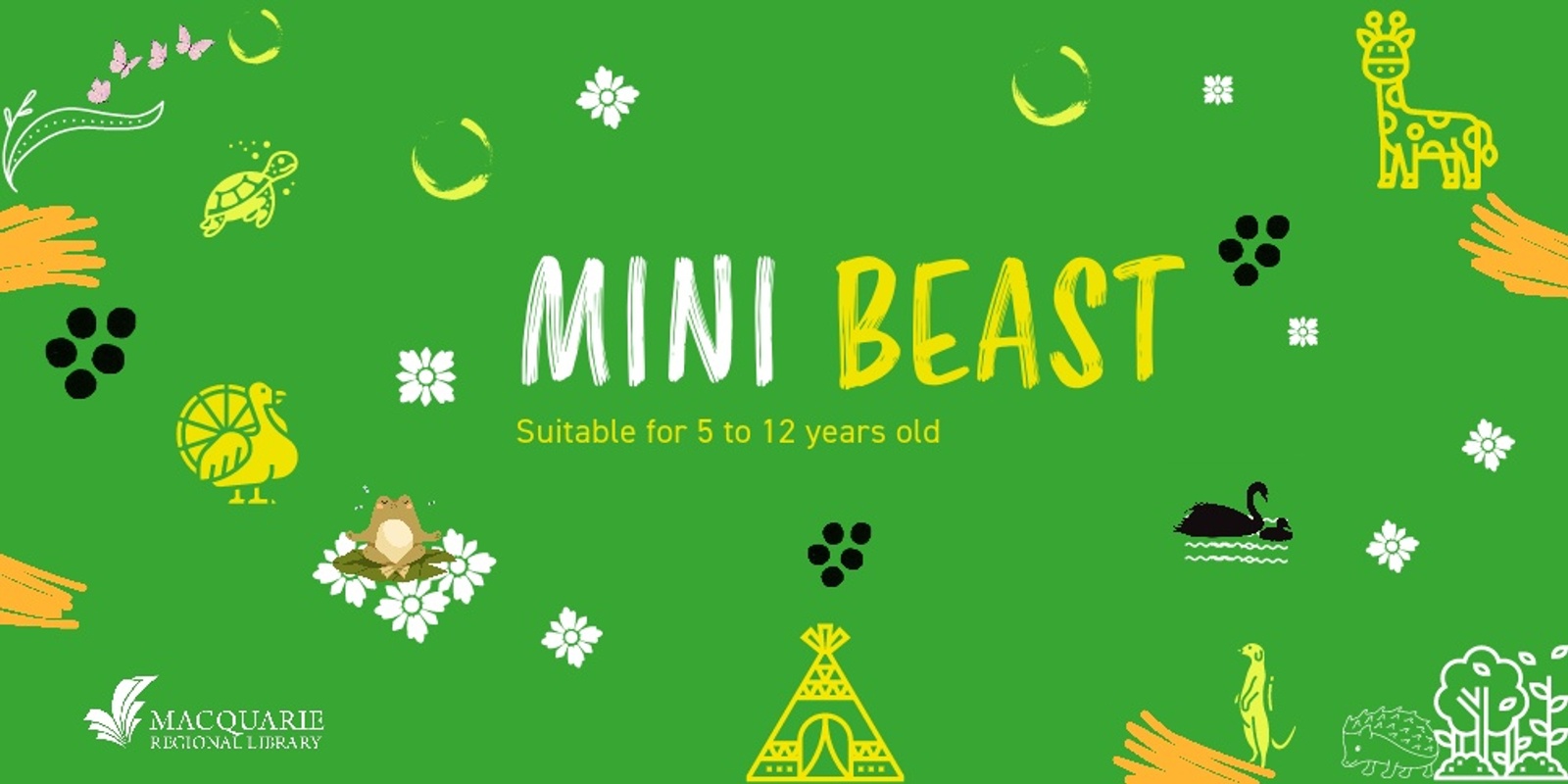 Banner image for Mini Beast Madness | Narromine Library