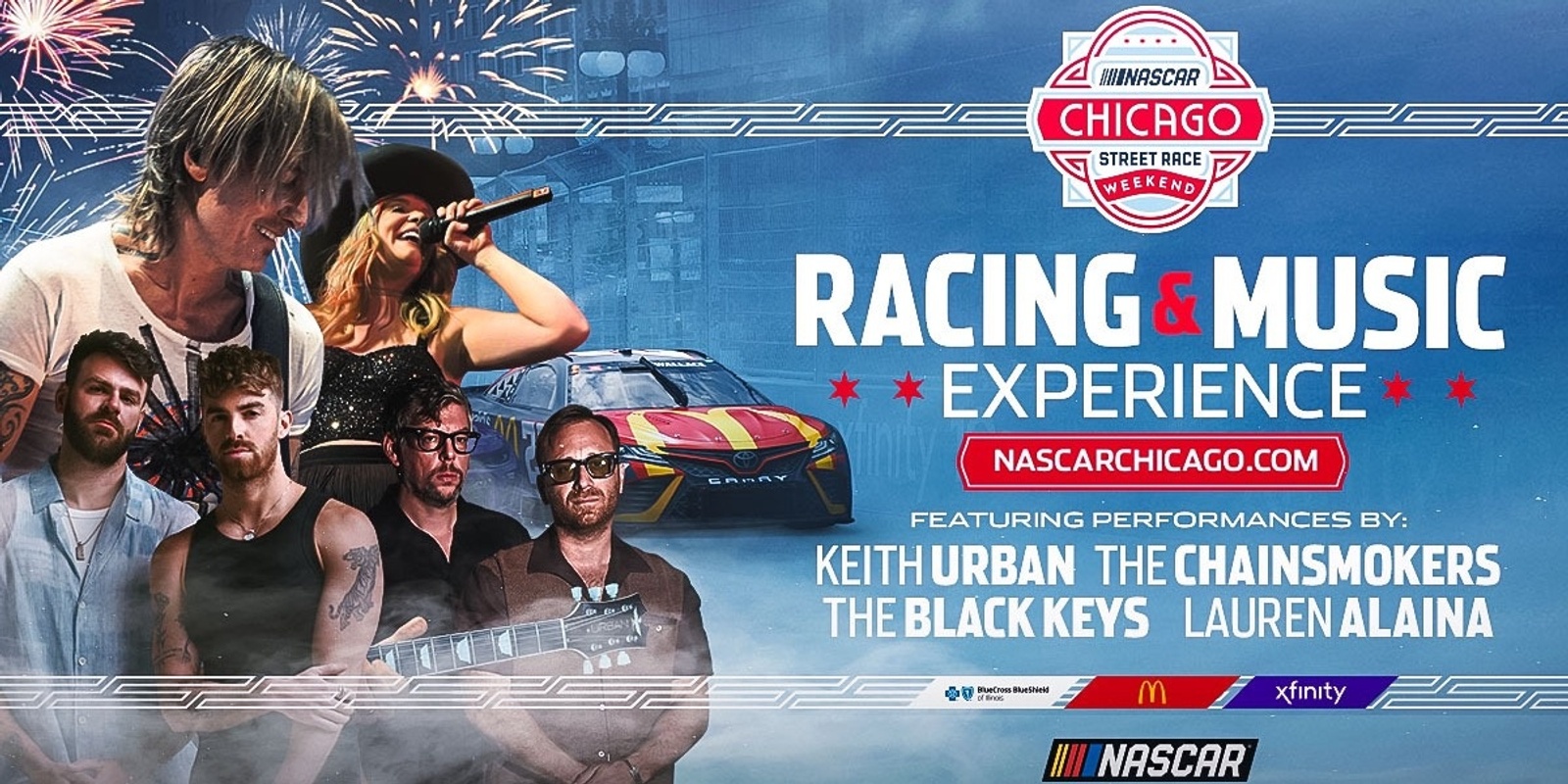 Banner image for NASCAR Chicago Street Race