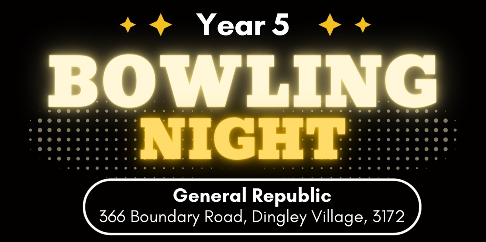 Banner image for Year 5 Bowling Night