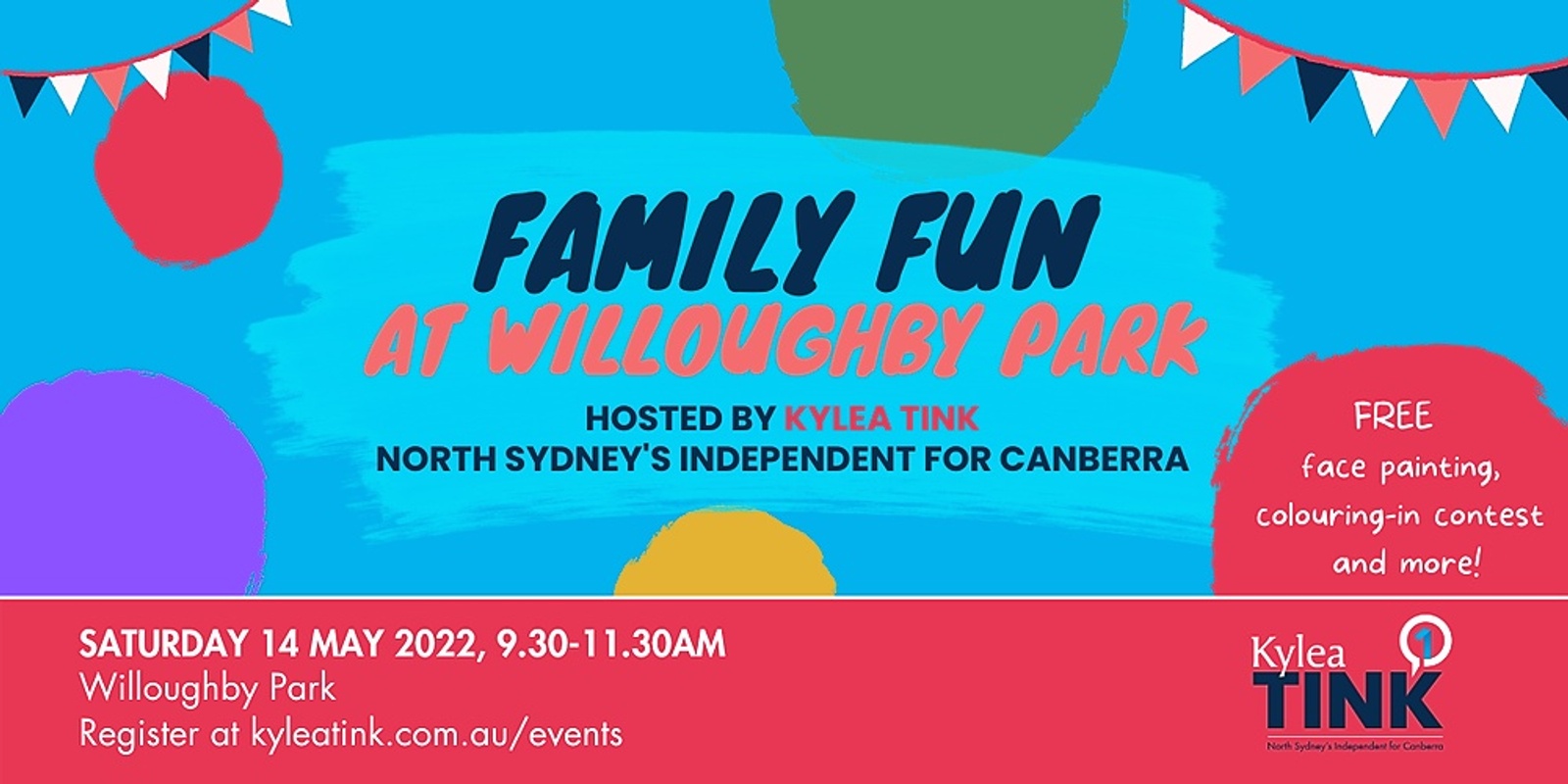 Banner image for Family Fun at Willoughby Park