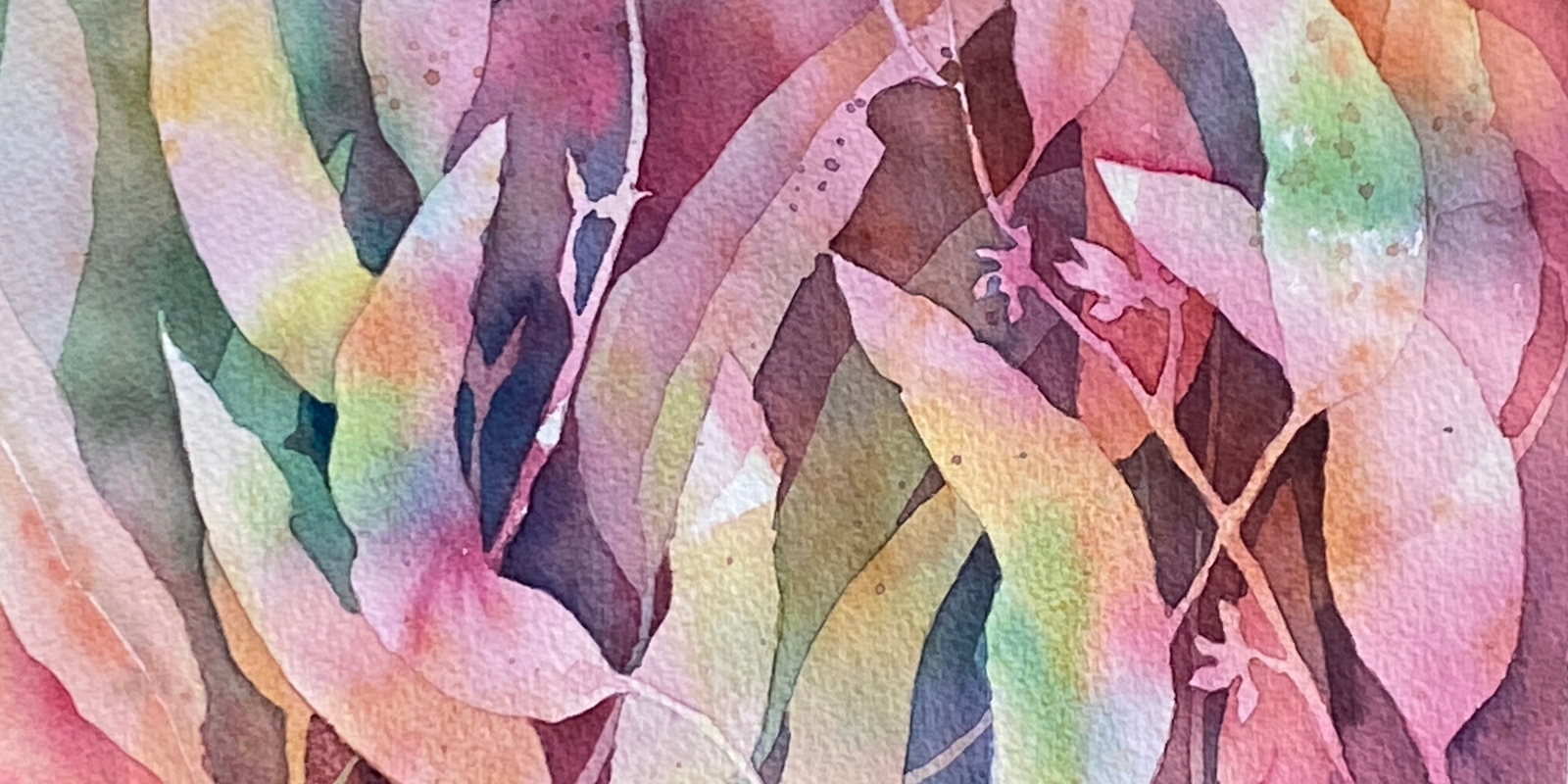 Banner image for Blossoms Unveiled: Innovative Watercolour Negative Painting Technique