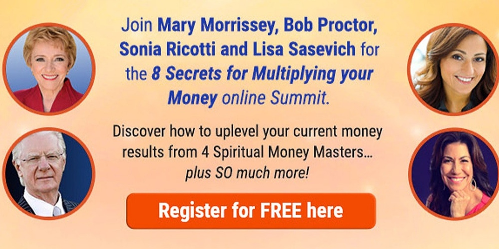 Banner image for Spiritual Money & Abundance Summit