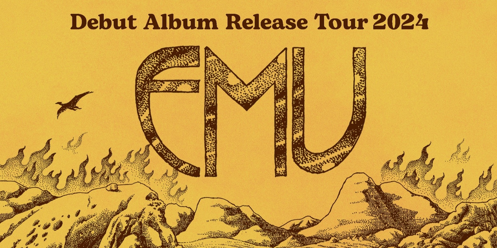 Banner image for EMU ALBUM LAUNCH, PENRITH W/ ROBOT GOT & OFOXOLORD