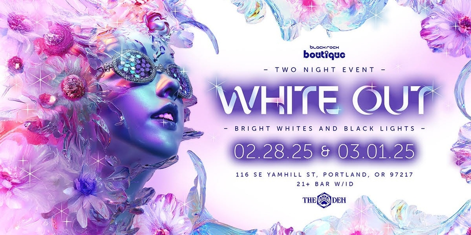 Banner image for WHITE OUT '25