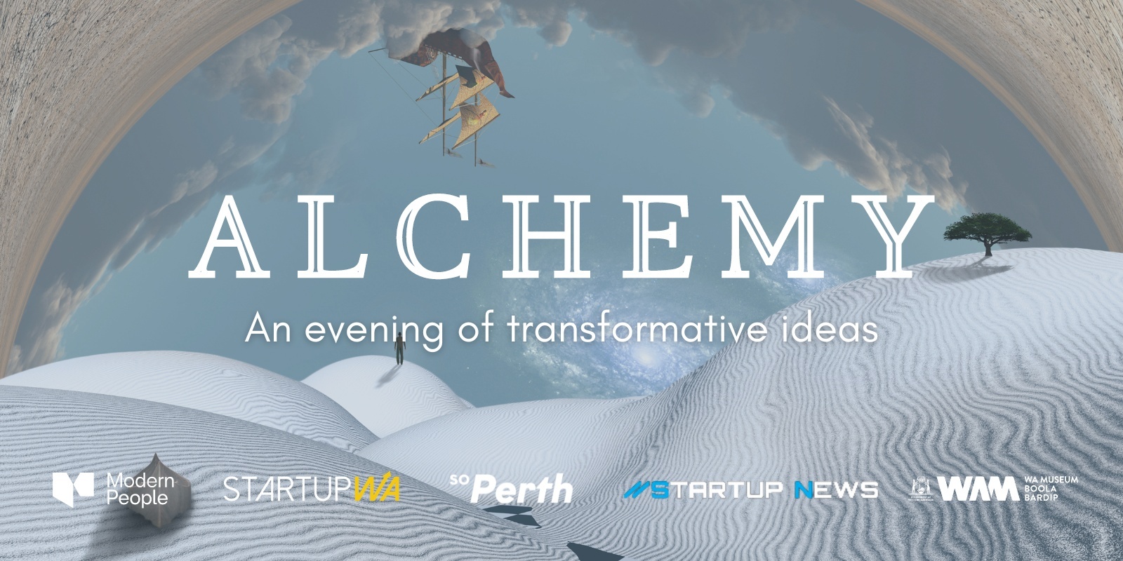 Banner image for ALCHEMY | A Night of Innovation