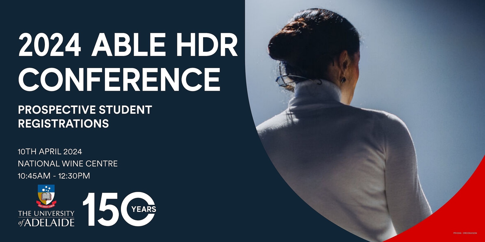 Banner image for 2024 ABLE HDR CONFERENCE - PROSPECTIVE STUDENTS
