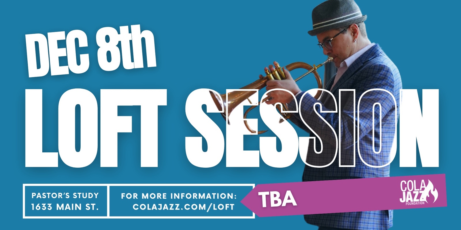 Banner image for Loft Session: Dec 8