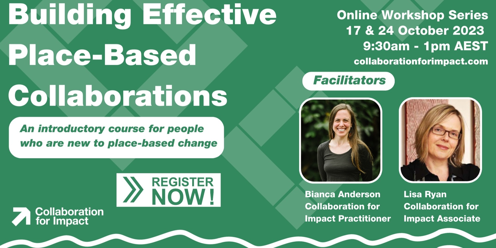 Banner image for Building Effective Place-Based Collaborations