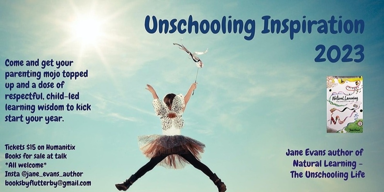 Banner image for *Unschooling Inspiration Warkworth*