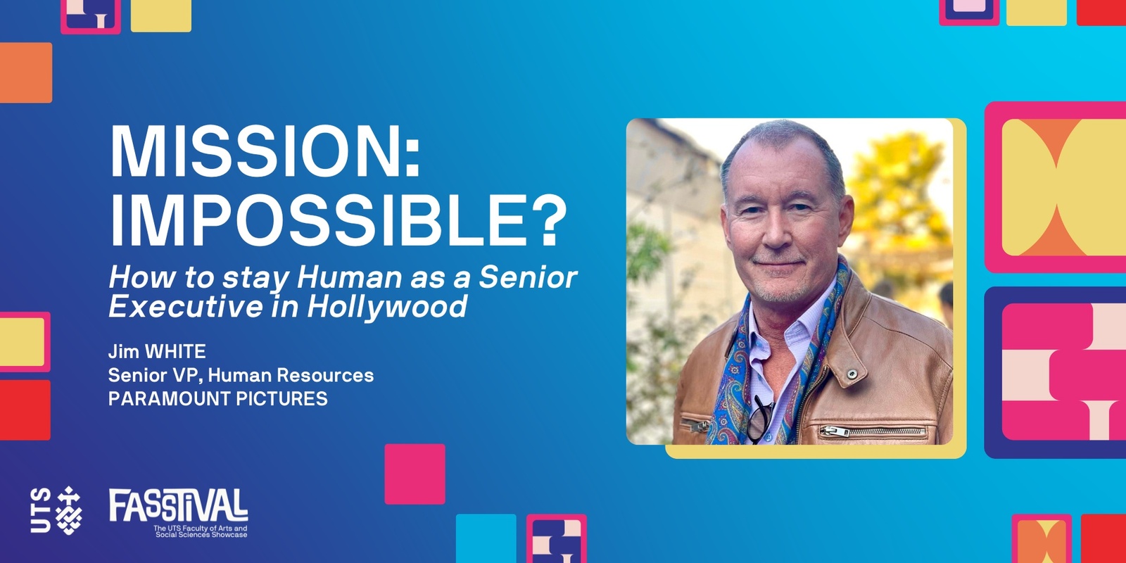 Banner image for Mission: Impossible? How to stay Human as a Senior Executive in Hollywood