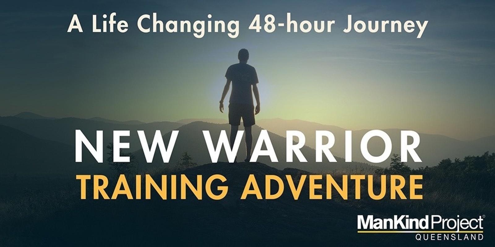 Banner image for New Warrior Training Adventure - Nov 2023