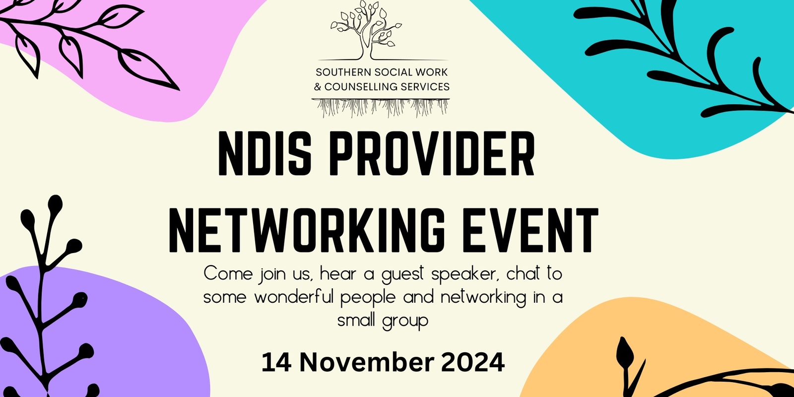 Banner image for NDIS Provider Networking Event South Adelaide