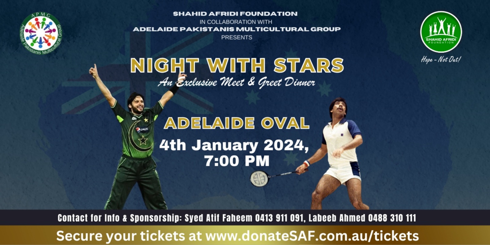 Banner image for Night with Stars - Adelaide