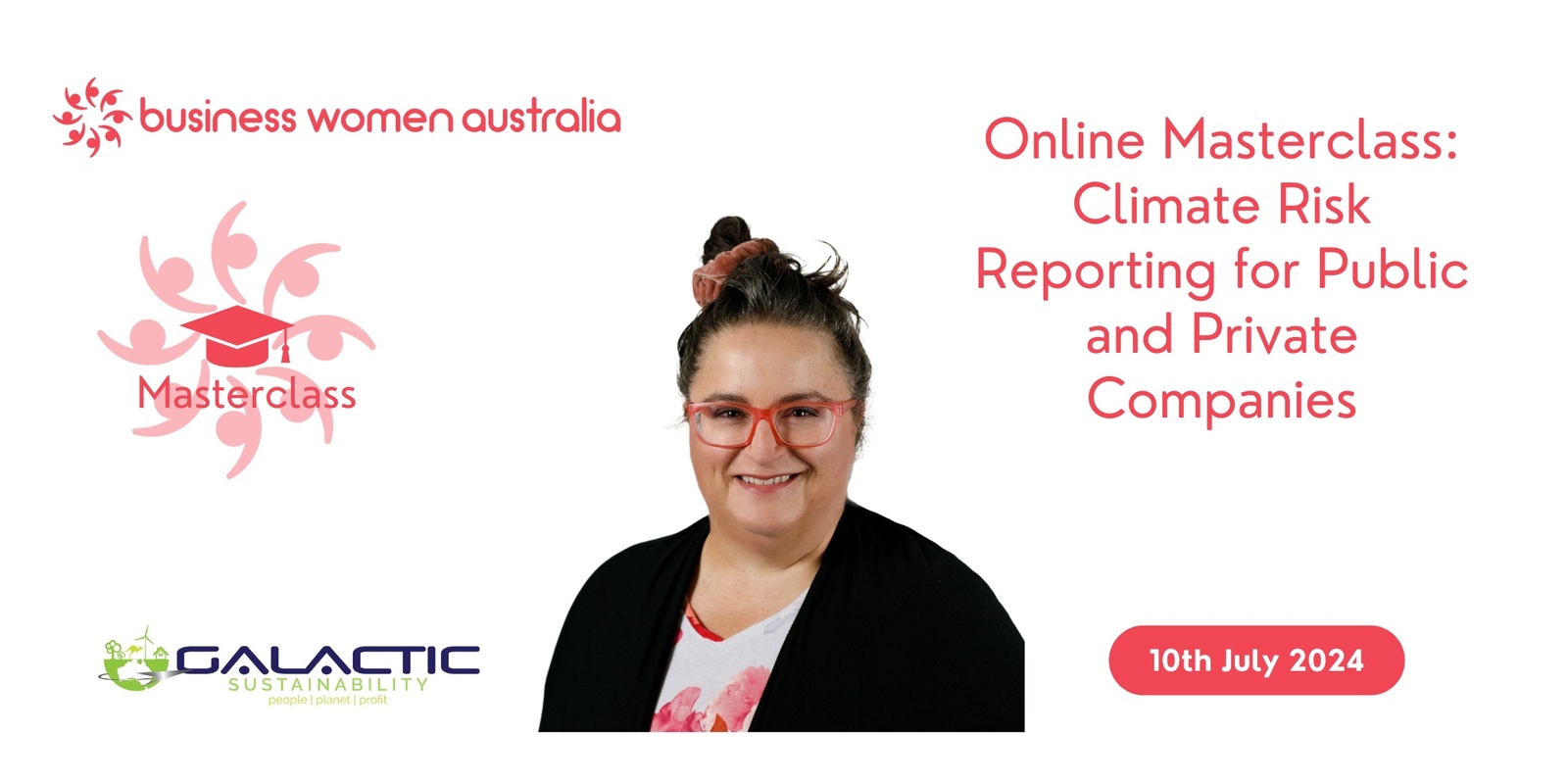 Banner image for Online Masterclass: Climate Risk Reporting for Public and Private Companies 