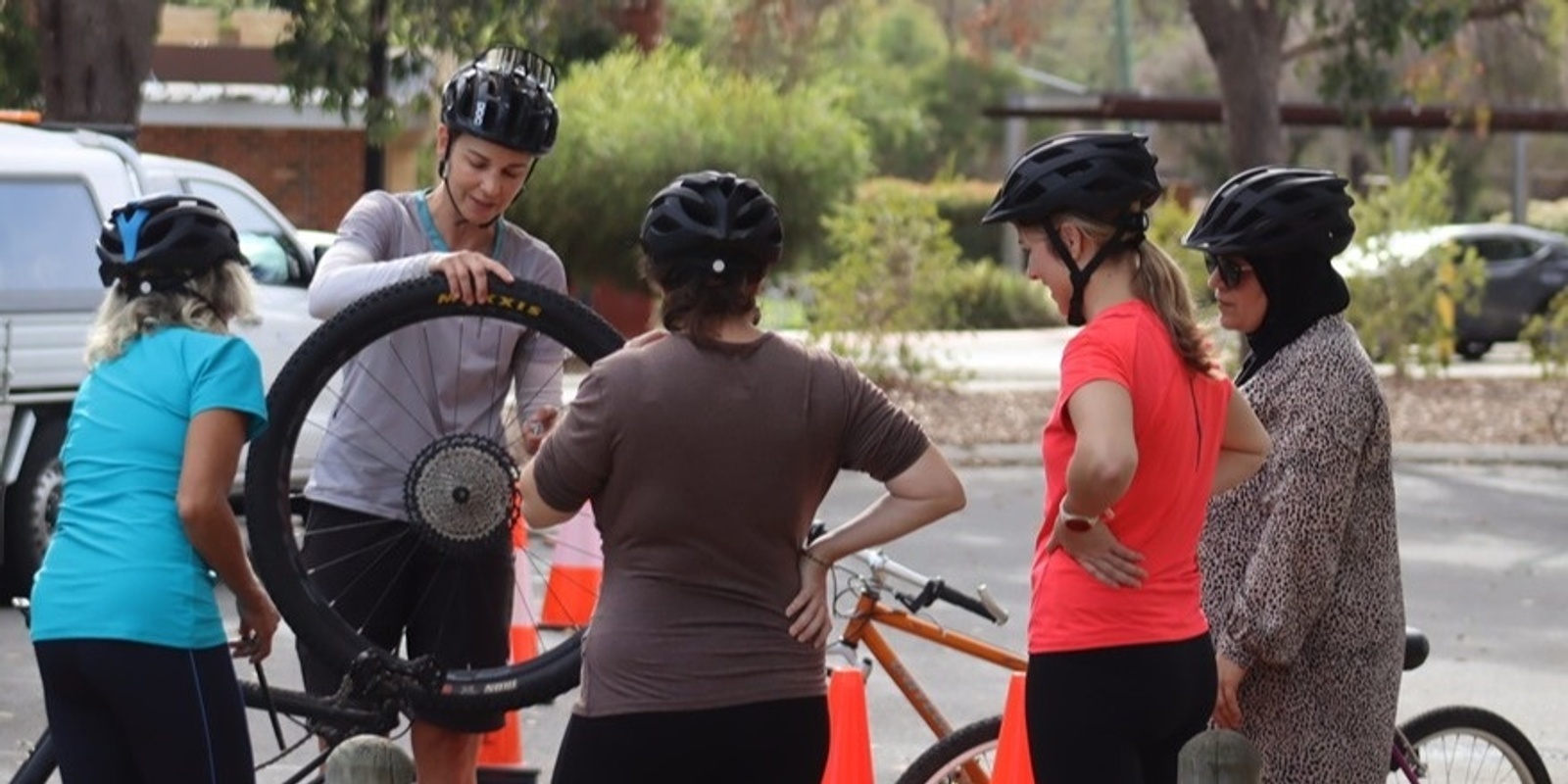 Banner image for Women's Bike Skills Course