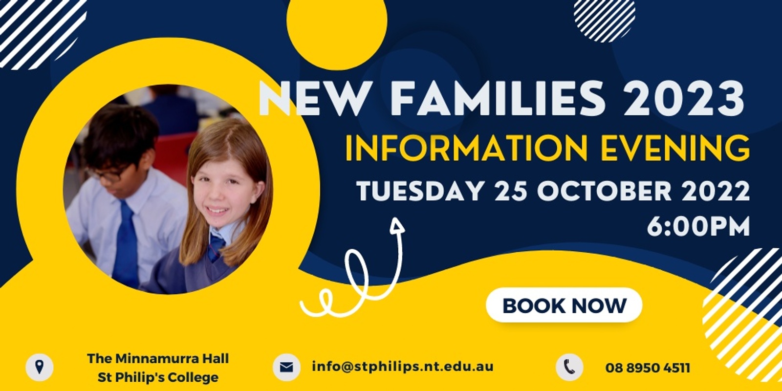 Banner image for New Families 2023 Information Evening