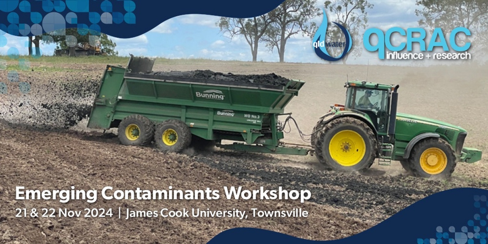 Banner image for qldwater Emerging Contaminants Workshop