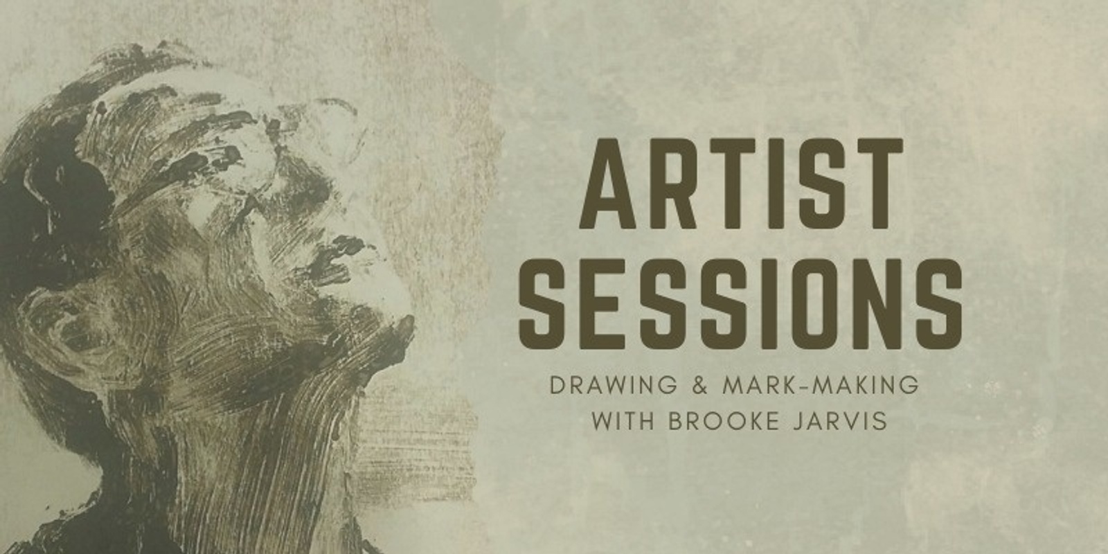 Banner image for Artist Sessions - Drawing & Mark-making with Brooke Jarvis