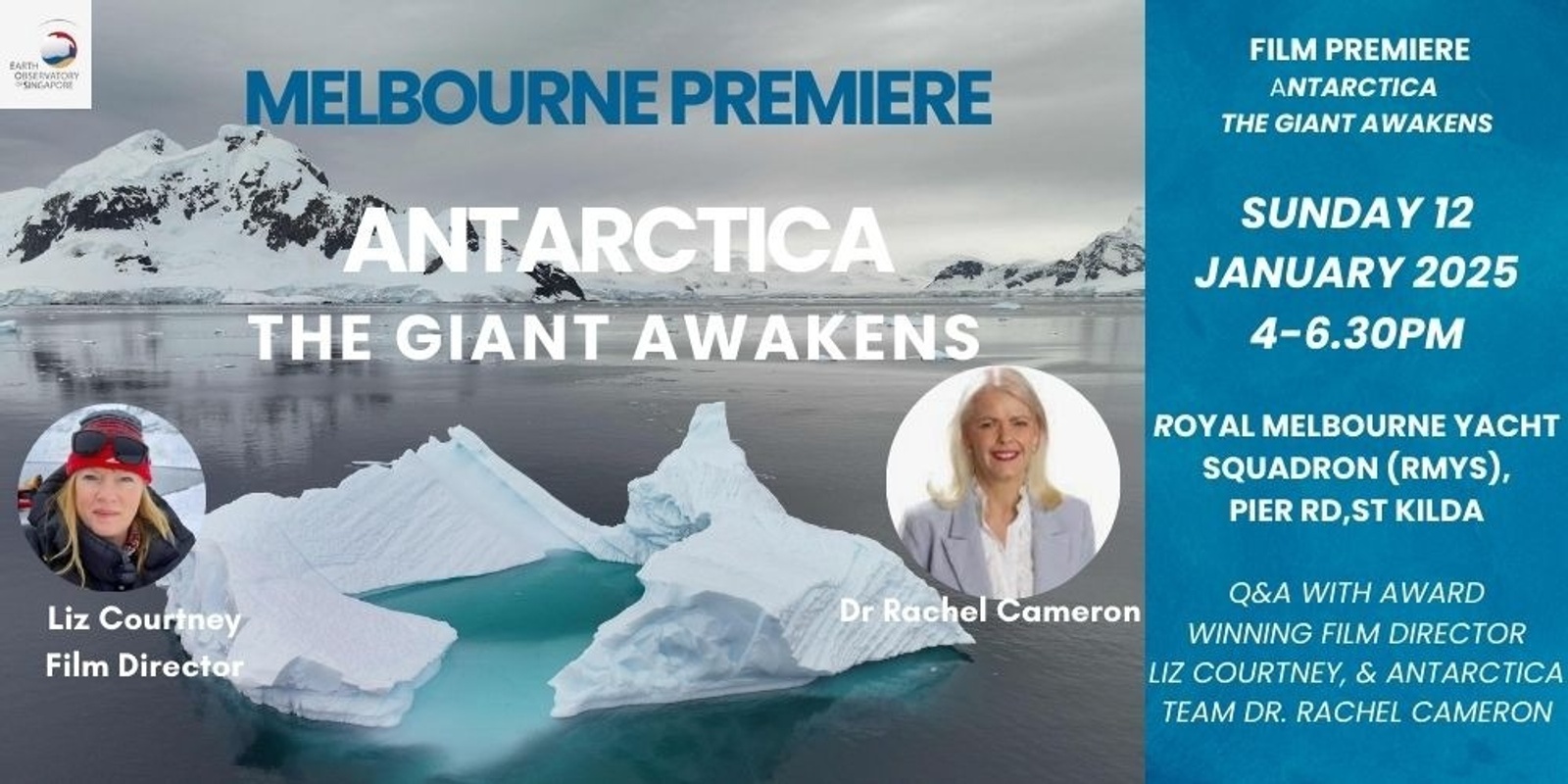 Banner image for Antarctica: The Giant Awakens - Support Transform Expedition 2025