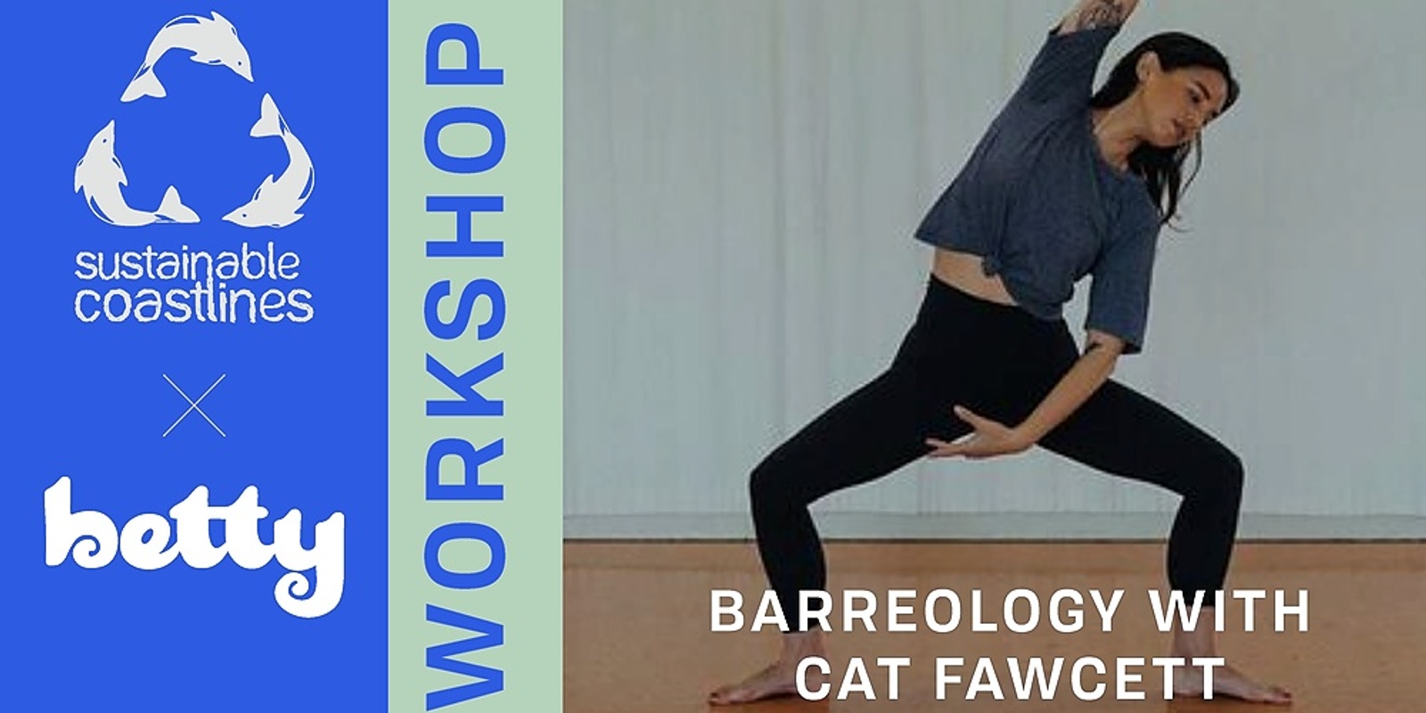 Banner image for Betty x Barreology with Cat