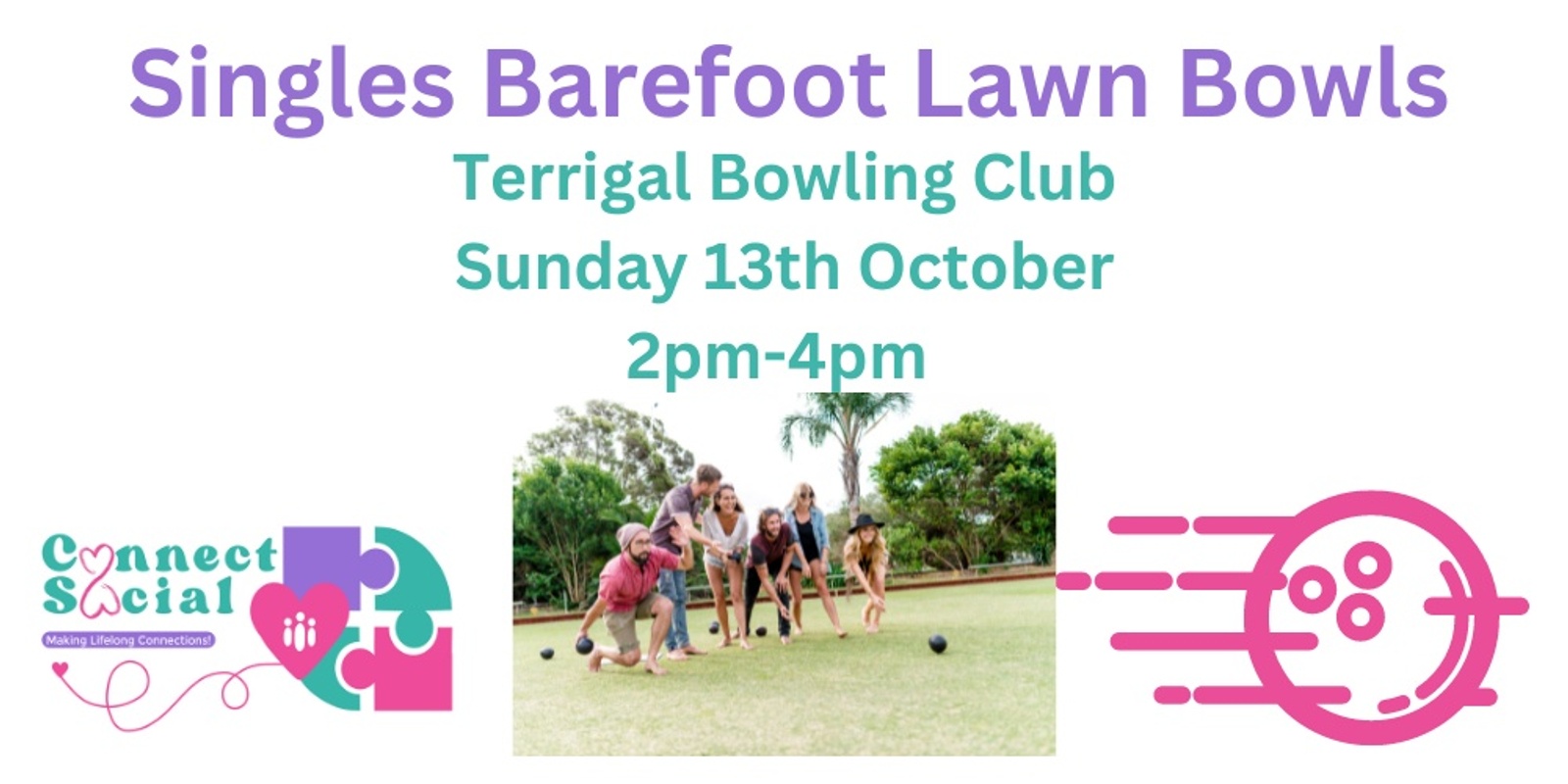 Banner image for Singles Barefoot Bowls 