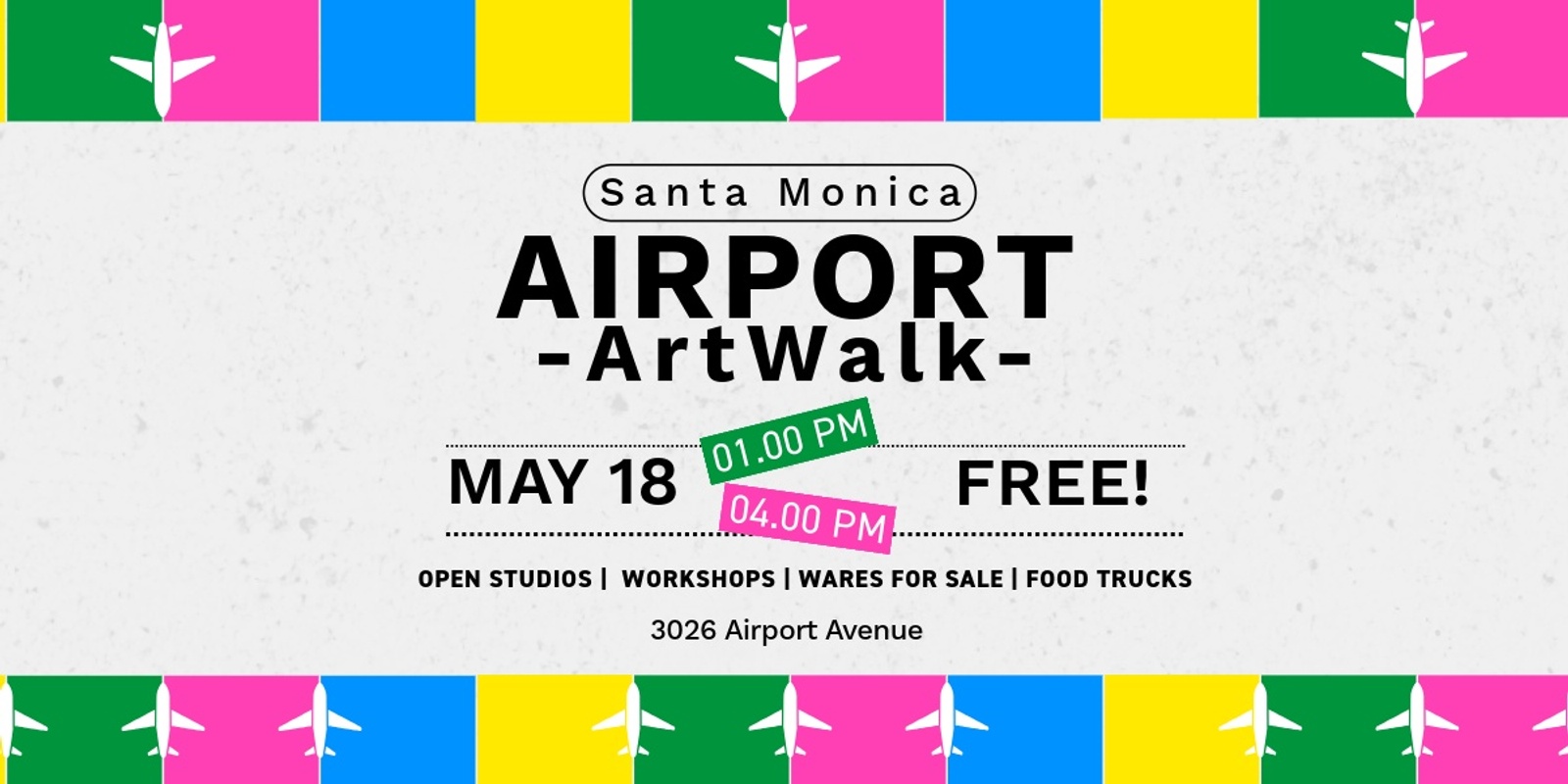 Banner image for Santa Monica Airport ArtWalk