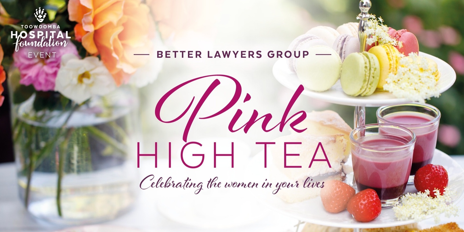 Banner image for Better Lawyers Group Pink High Tea 2024