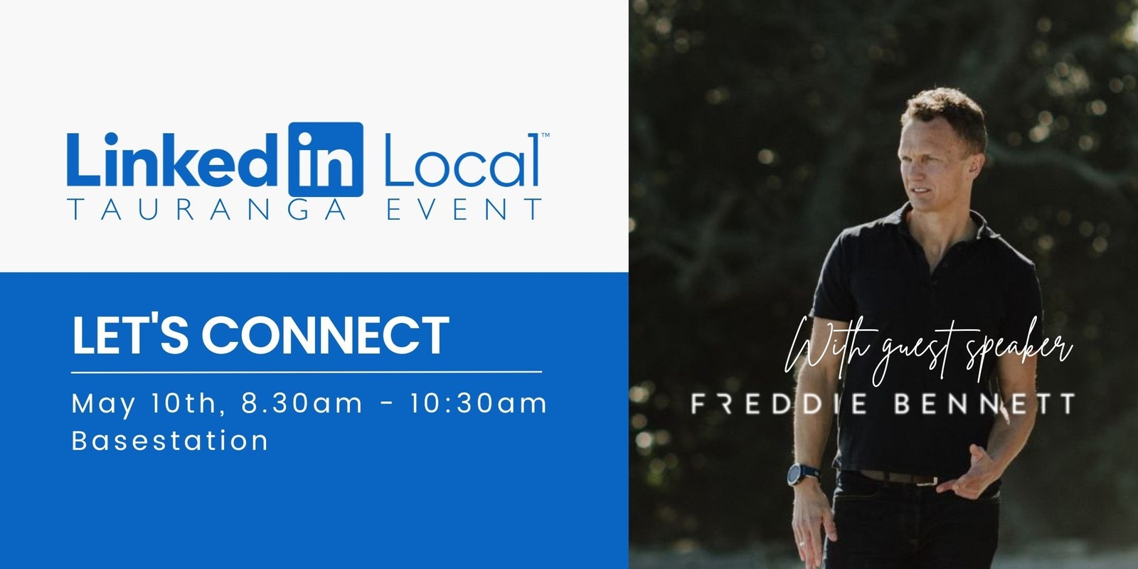 Banner image for Linkedin Local Tauranga Networking Event