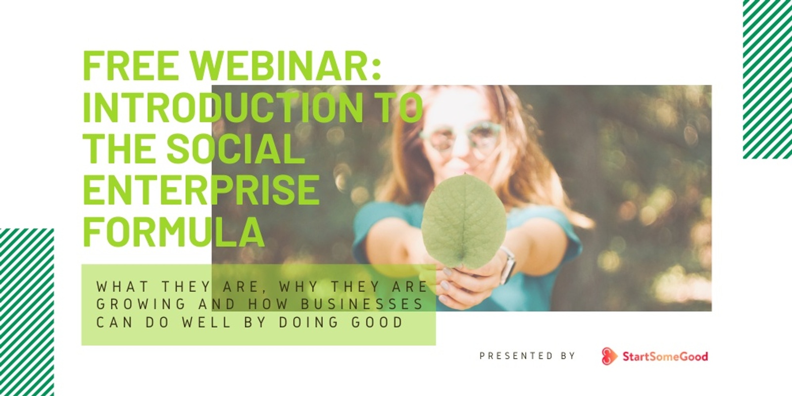 Banner image for Free webinar: Introduction to The Social Enterprise Formula