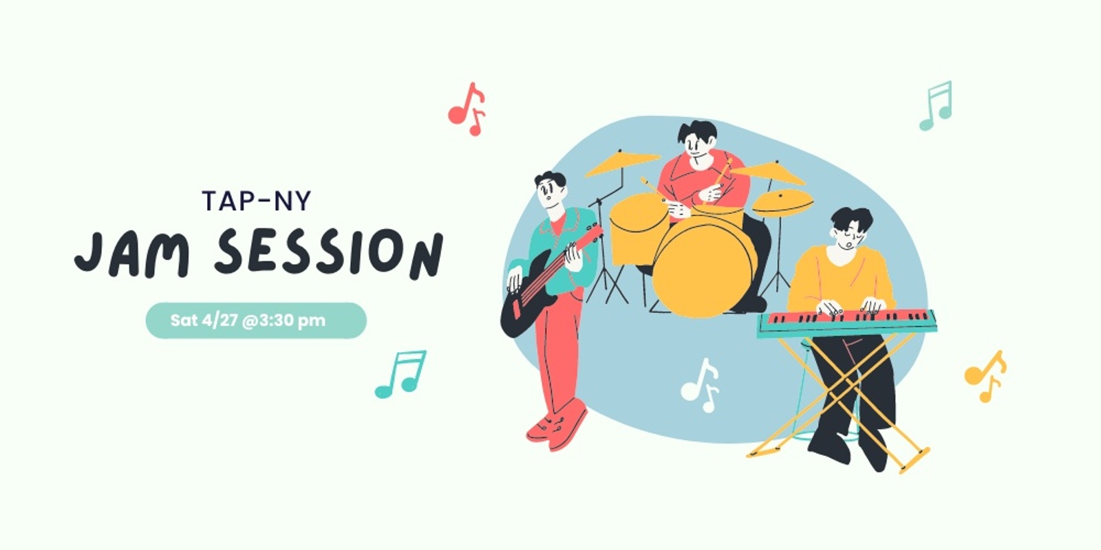 Banner image for TAP-NY Jam Session