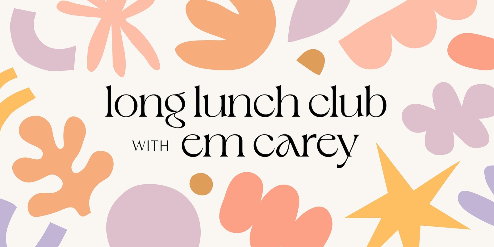 Banner image for Long Lunch Club