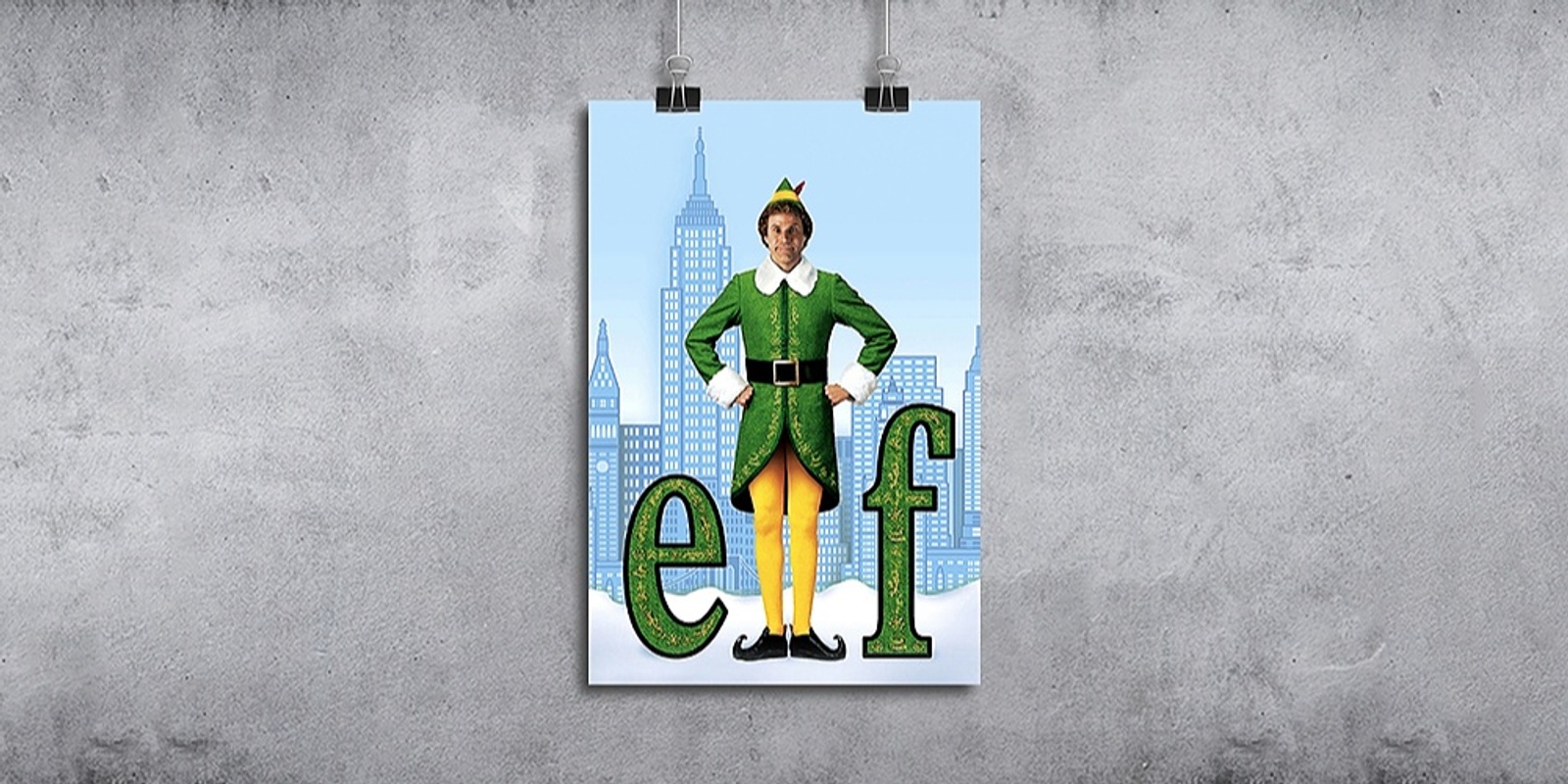 Banner image for Christmas Movies: Elf