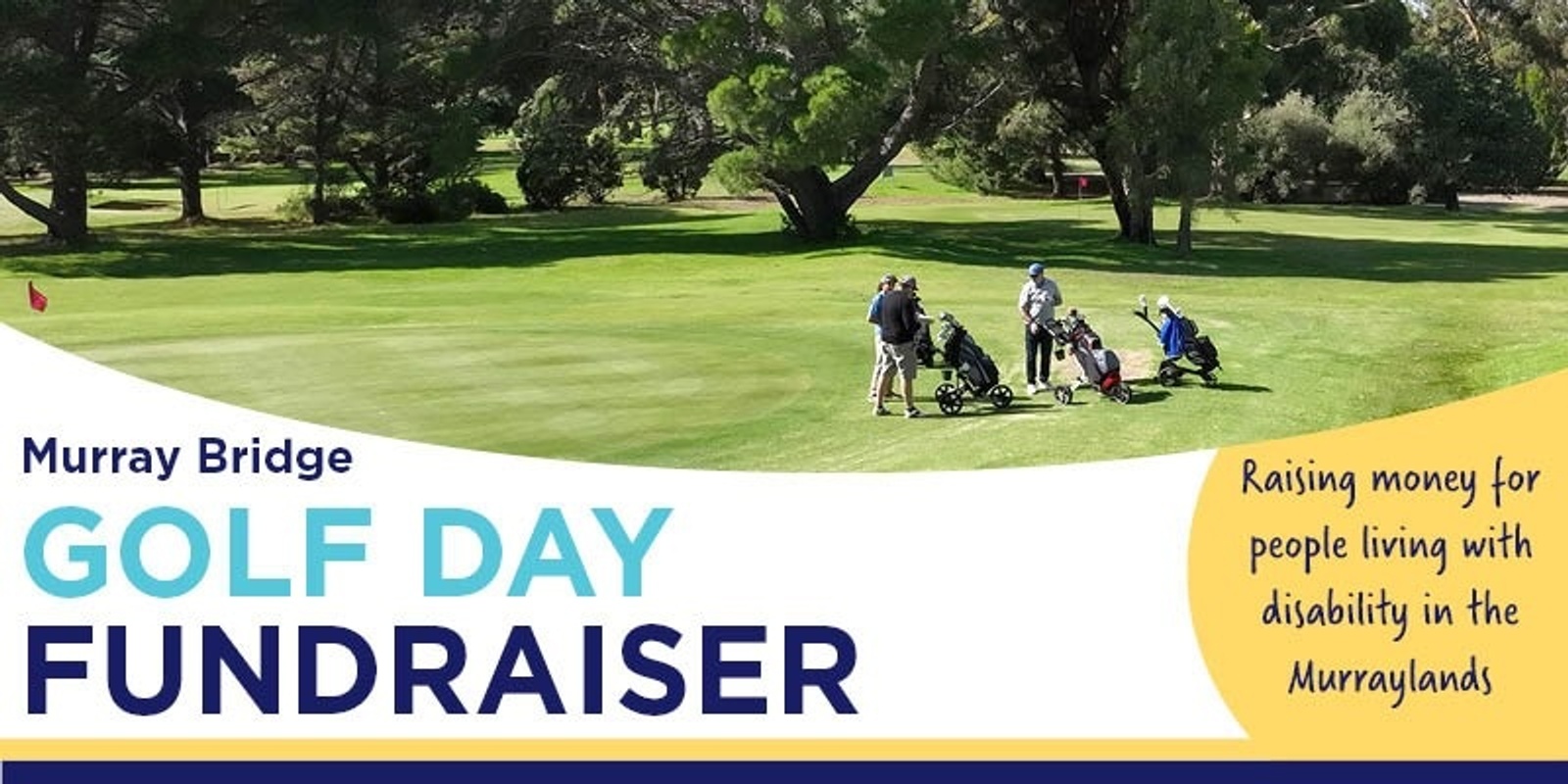 Banner image for Fundraising Golf Day - Murray Bridge