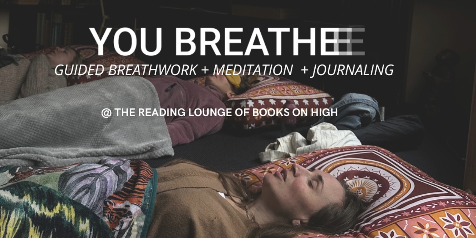 Banner image for Guided Breathwork Meditation at Books on High 