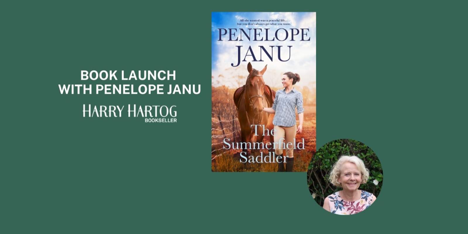 Banner image for Book Launch with Penelope Janu