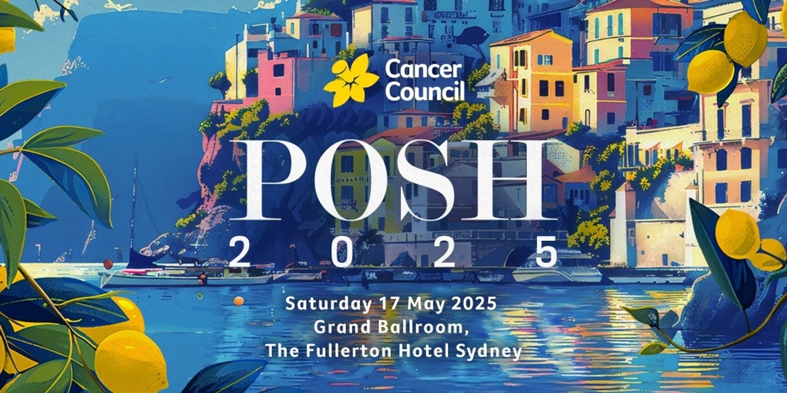 Banner image for Cancer Council's POSH 2025 Gala Ball