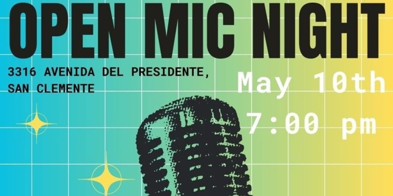Banner image for COA Open Mic for Youth and Young Adults
